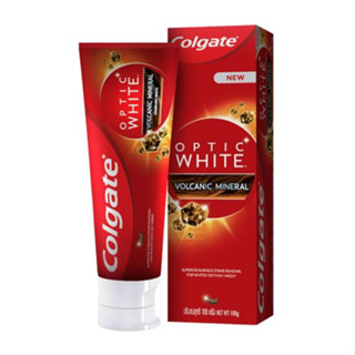 Colgate คอลเกต ออพติคไวท์ โวลคานิค มิเนอรัล ยาสีฟัน ขนาด 100 กรัม