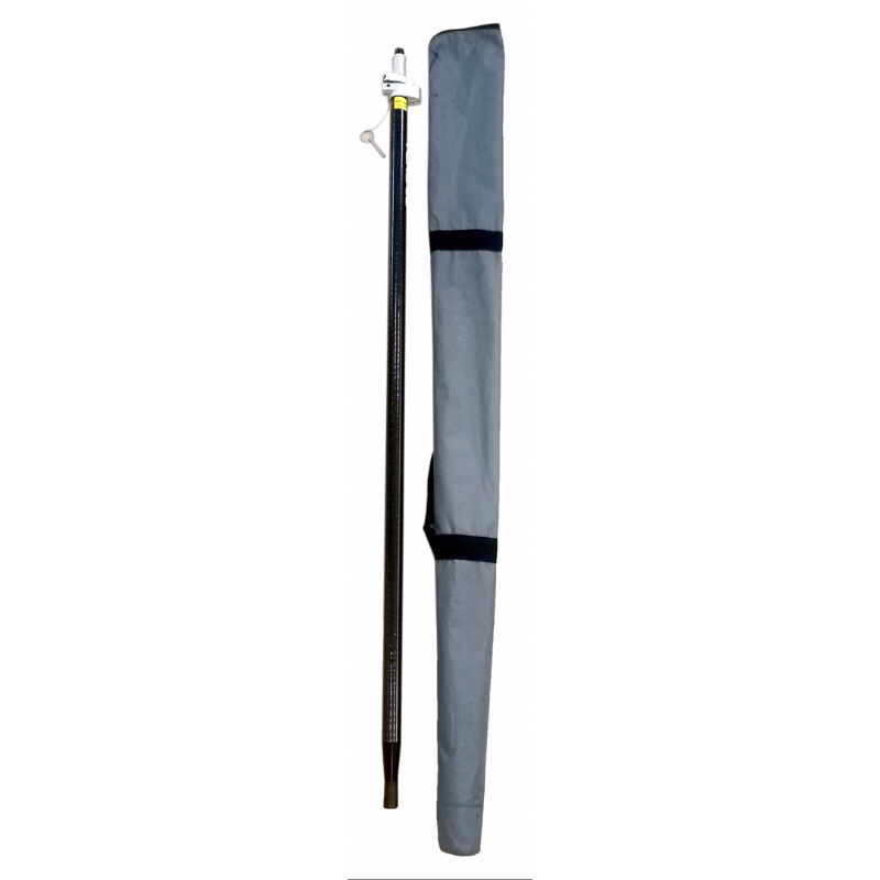 Precise GNSS Telescopic Graphite Pole.