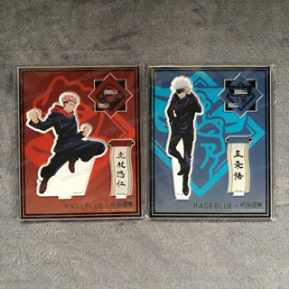 10,12cm★ Jujutsu Kaisen Acrylic Stand Rage Blue ver. yuji gojo มหาเวทย์ผนึกมาร แสตนยูจิ โกะโจ