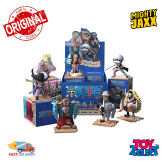 พร้อมส่ง+โค๊ด FHD: One Piece Series 4 (Warlord Edition) Blind Box by Mighty Jaxx (Box of 6) (ลิขสิทธิ์แท้)