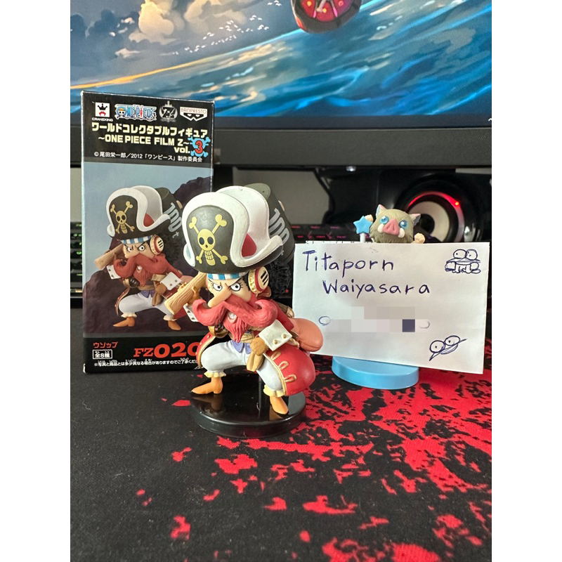 *ของแท้* มือ2 อุซป wcf film z one piece