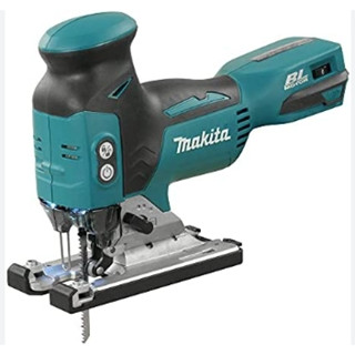 MAKITA (มากีต้า) เลื่อยจิกซอไร้สาย 18 โวลต์ รุ่น DJV181Z มอเตอร์ไร้แปรงถ่าน เจาะไม้ 135 มม.เครื่องเปล่า