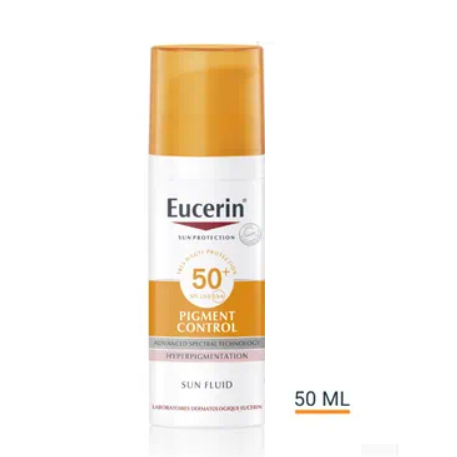 Eucerin Sun Serum Double Whitening  SPF50++(Pigment control)