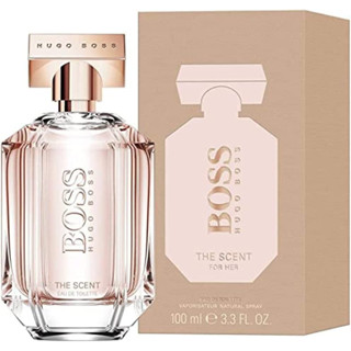 Hugo Boss The Scent Edt For Her 100ml