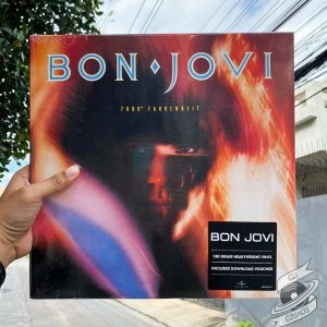 Bon Jovi ‎– 7800° Fahrenheit (Vinyl)