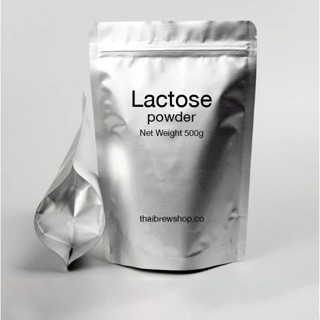 น้ำตาลแลคโตส Lactose Sugar (500g.) - Product of USA