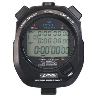 นาฬิกาจับเวลา FINIS 3X 100 M Waterproof Stopwatch for Swim Training 100 memory สินค้าพร้อมส่งในไทย