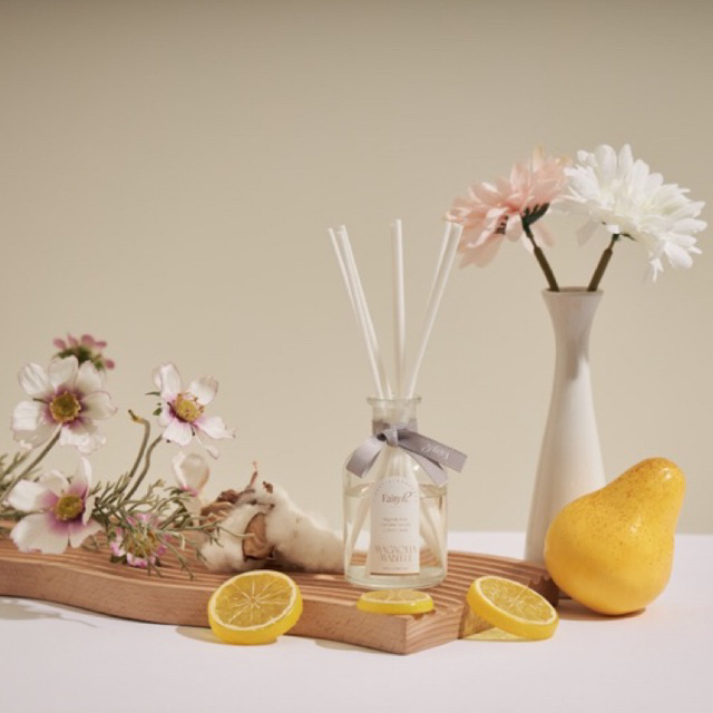 No.2 Magnolia Mabelle 🍐 | FairyB 🦋 organic-based reed diffuser | ก้านไม้หอมระเหย FairyB 🦋