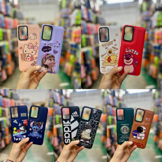 เคสนิ่มลายการ์ตูน น่ารักสำหรับ Vivo Y01 Y01A Y15s Y01s Y16 Y02s เคสนิ่ม กันกระแทกได้