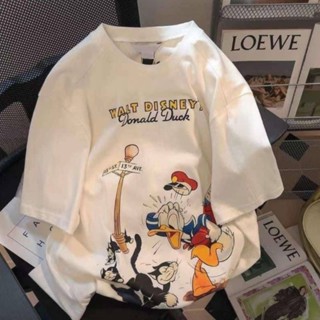 เสื้อยืด Donal Duck walt Disney น่ารักกมากก