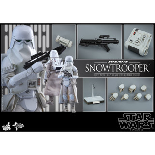 Hot Toys MMS397 Snowtrooper Collectible Figure Star Wars The Empire Strikes Back 1/6 Scale โมเดล ฟิกเกอร์