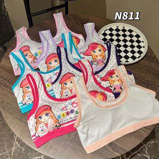 ชุดชั้นในเด็กอายุ ชุดชั้นในเด็กผู้หญิงบราฟองน้ำผ้านิ่มใส่สบา…