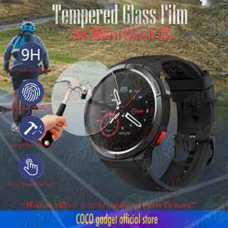 ฟิล์มกระจก Mibro Watch GS ฟิล์มนาฬิกา mibro GS ป้องกันรอยเต็มหนาจอ ประเภทฟิล์มกระจก glass film (tempered glass film)