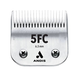 Andis Ultraedge 5FC ใบมีดตัดขนสุนัขและแมว ตัดความยาวเส้นขนเหลือ6.3mm