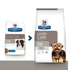 Hills L/d Canine อาหารสุนัขประกอบการรักษาโรคตับ ชนิดเม็ด 1.5kg สูตรไก่