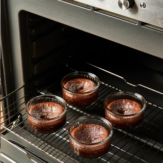ชามอบขนม Duralex Ovenchef Glass Ramekin (เซต 4 ใบ) Ovenchef Transparent Glass Ramekin