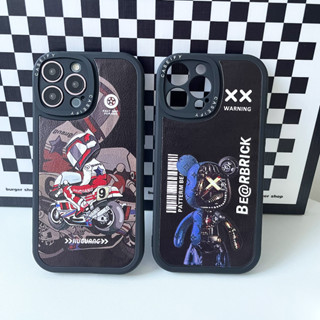 เคสหนัง ลายการ์ตูน กันกล้อง สำหรับ for iPhone11 11Promax 12 Pro max 13 Pro max 14 Pro max 6G 7G 8G 6plus 7plus 8plus XR