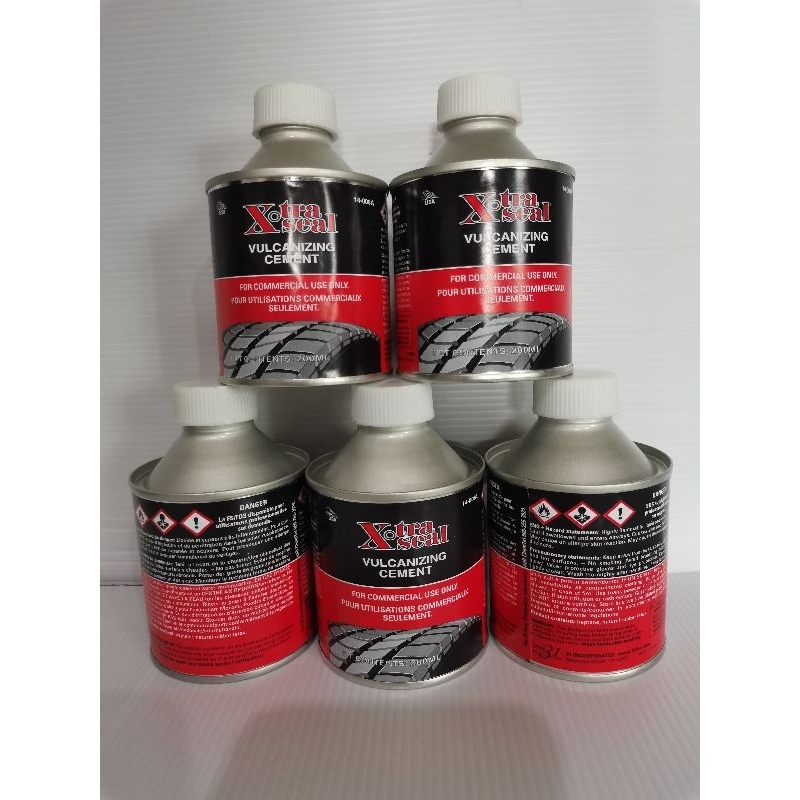 กาวปะยางรถยนต์ เอ็กตร้า  Xtra 200 ml น้ำสีขาวใสแห้งไว