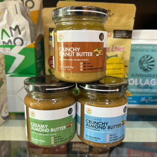 Sunshine Market Peanut- Almond Butter 200g