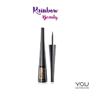 Y.O.U วาย.โอ.ยู Ink Black Liquid Liner อายไลน์เนอร์ สีดำสนิท เส้นคมชัด สวยในปาดเดียว กันน้ำ กันเหงื่อ ติดทนยาวนานถึง