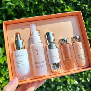 🧡 เซตบำรุงผิว Sulwhasoo Concentrated Ginseng  Concentrated Ginseng Brightening Spot AmpouleSet 5 kit แท้ฉลากไทย🇹🇭🇰🇷