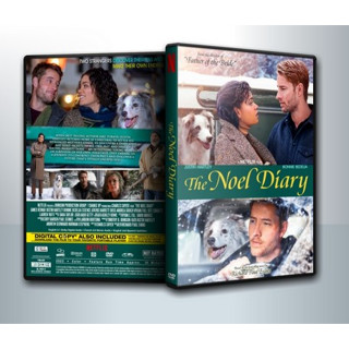 [ DVD Movie มีปก+สกรีนแผ่น-ไม่มีกล่อง ] The Noel Diary (2022) บันทึกของโนเอล ( 1 DVD )