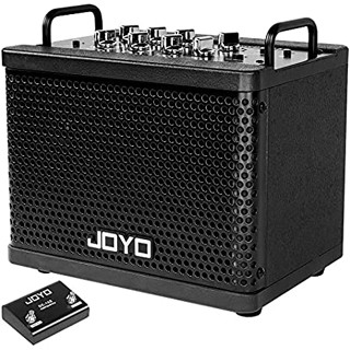 JOYO DC15S Digital Guitar Amplifier 15W Electric &amp; Acoustic Guitar Combo มีแบตในตัว เชื่อมต่อ Bluetooth ได้ [พร้อมส่ง]