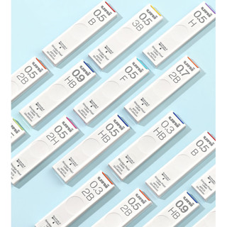 Uni ไส้ดินสอกด uni leads UL-S มี 2 ขนาด 0.3 และ 0.5 mm