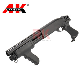 A&amp;K SXR-001 Pump Action Shotgun