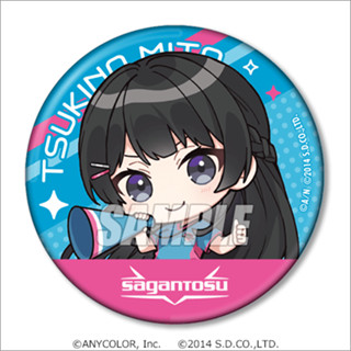 [J1 League x Nijisanji] Badge - Tsukino Mito (Sagan Tosu) เข็มกลัดสึกิโนะ มิโตะ นิจิซันจิ