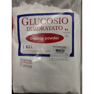 GLYCOSIO DISIDRATATO Glucose Powder 1kg