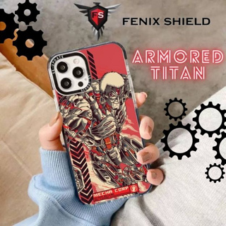 เคส FenixShield Ultra Hybrid [ ARMORED TITAN ] สำหรับ iPhone 15 / 14 / 13 / 12 / Plus / Pro / Pro Max