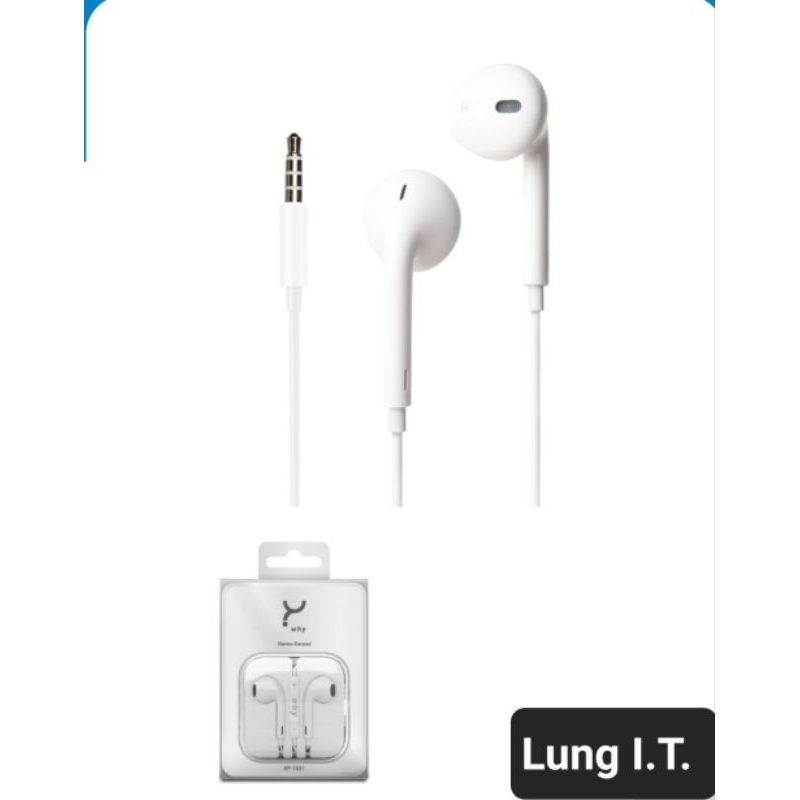 หูฟังWhyแจ็คAUX3.5Earpods