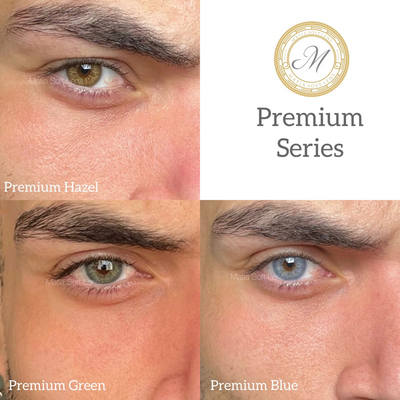 รุ่น Premium คอนแทคเลนส์สายฝอ (มีค่าสายตา) รายเดือน We wink x Matia รูปที่ 2