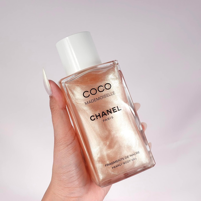 Chanel Coco Mademoiselle pearly body gel