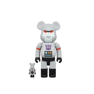 PROSPER - Bearbrick Transformers Megatron 100% &amp; 400% Set