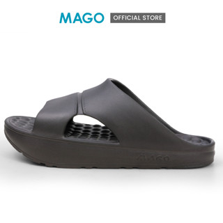 MAGO FOOTWEAR " WABI " ( เทา ) รองเท้าสุขภาพชาย