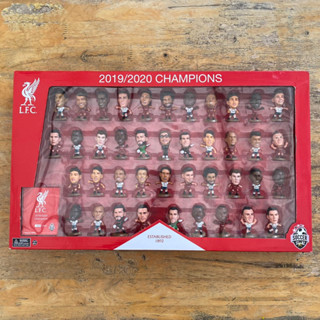 โมเดลลิเวอร์พูล soccer starz รุ่นแชมป์พรีเมียร์ลีก Liverpool 2019/2020 CHAMPIONS สภาพกล่องตามรูป