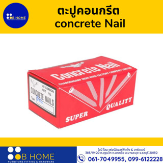 ตะปูคอนกรีต  concrete Nail ตะปูคอนกรีต ตรานกอินทรีย์