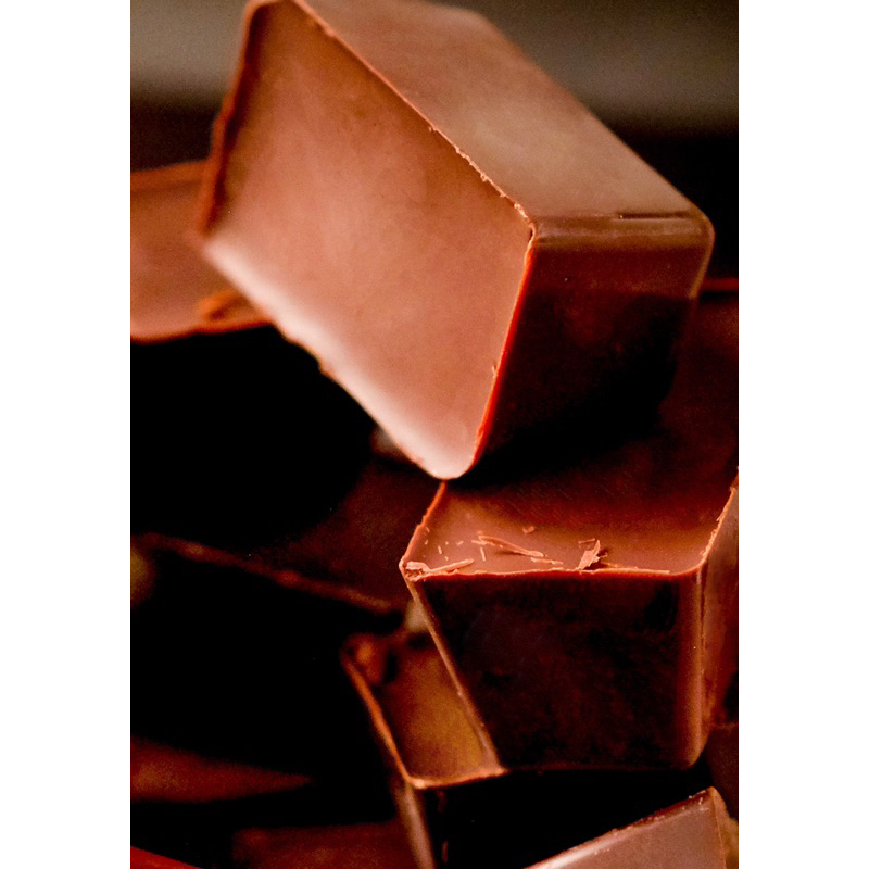 CoCoa Massเครื่องดื่มเพื่อสุขภาพ ชนิดขึ้นรู้ปสี่เหลี่ยม TasteNote:Nutty classic+>fruityทานง่าย ไม่เปรี้ยวขนาด240g.