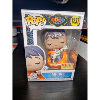 Funko pop แท้ 100% !!! Miguel Coco Boxlunch