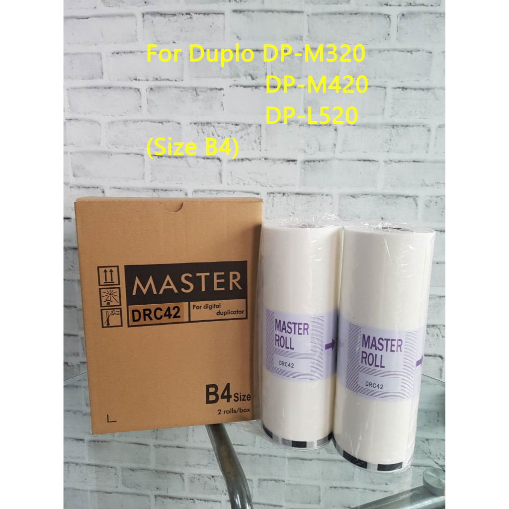 DRC42 กระดาษไข(B4) ของเทียบเท่า รุ่น DP-L520/ DP-M320 / DP-M420