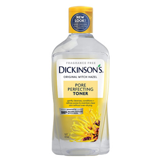 [ของแท้ 100%] DICKINSON ORIGINAL WITCH HAZEL PORE PERFECTING TONER 16oz. (473 ml.)