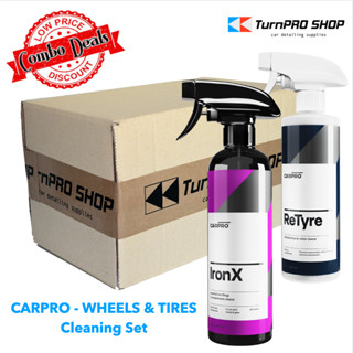 CARPRO - WHEELS &amp; TIRES Cleaning Set