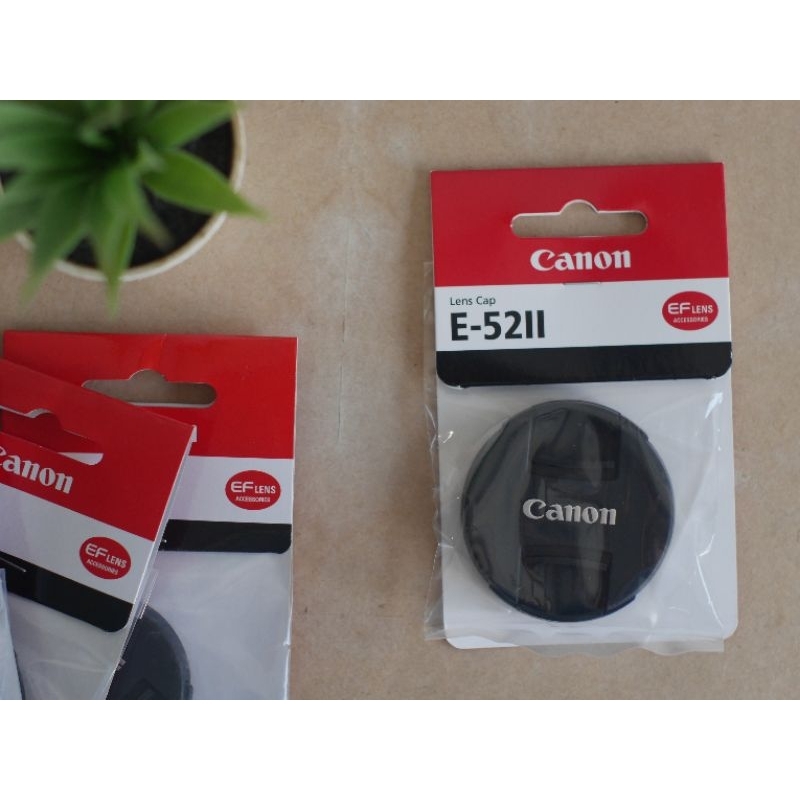 ฝาปิดเลนส์ Canon แท้ Lens Cap 43mm 49mm 52mm 55mm 58mm 77mm 82mm EOS แคนนอน ฝาเลนส์ ฝาปิดหน้าเลนส์ ฝาครอบ ฝากล้อง ของแท้ - รูปที่ 3