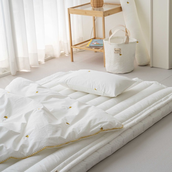 LOLBABY ชุดเครื่องนอน ผ้า Premium Cotton 100%