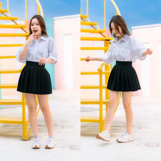 เสื้อนักศึกษาทรงบอย เสื้อ ทรง บอย ทรงตรงไม่เข้ารูป Oversize [Sz.36-56] (ทรงบอยมีกระเป๋า•ผ้าไมโคร•ผ้าคอมทวิว•ผ้าดิบ)
