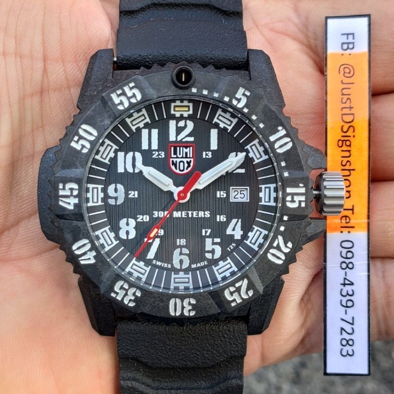 Luminox 3801 มือสอง เนียนๆ ใหม่ๆ