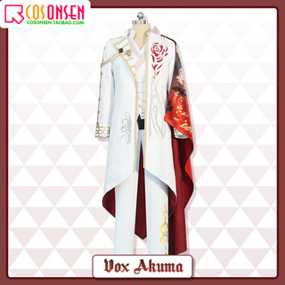 ชุด คอสเพลย์ Cosonsen Vtuber NIJISANJI EN Luxiem Vox Akuma Cosplay Costume Uniform Halloween Party Suit Outfit Unisex