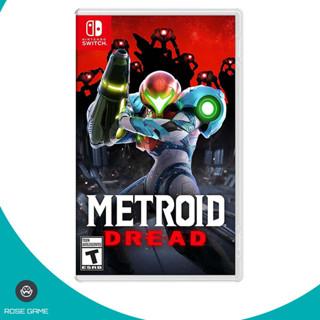 สินค้ามือ1 NSW Metroid Dread Nintendo switch game [US-ASIA] english นินเทนโด้ สวิตช์ แผ่นเกม